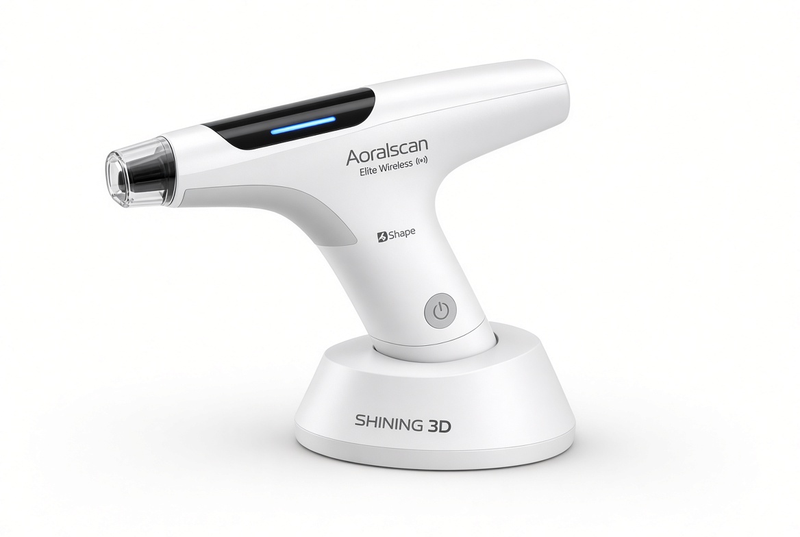 Интраоральный сканер Shining 3D Aoralscan Elite Wireless