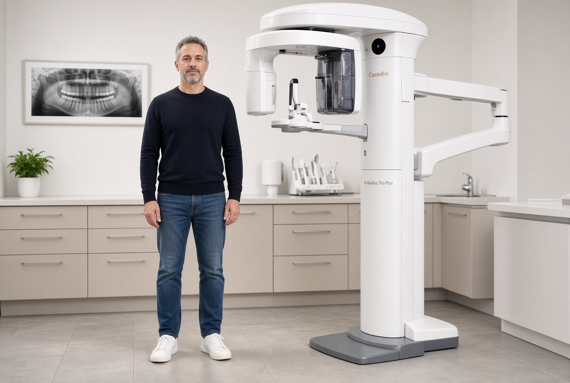 CASTELLINI X-Radius Trio Plus Comfort 3D